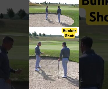 Secret 🤐 de bunker !! Mais chut ne le dites à personne ! 😎😉 #golflessons #golfskills #bunkershot