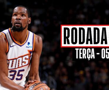 Kevin Durant DOMINA NA PRORROGAÇÃO, e Suns vencem os Nuggets - Rodada NBA 05/03