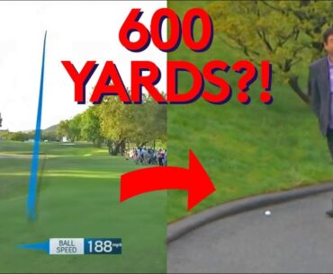 Golf Shots That Get Longer And Longer
