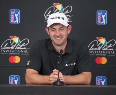 Patrick Cantlay Tuesday Press Conference 2024 Arnold Palmer Invitational © PGA Tour