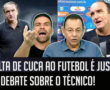 "O Cuca foi CONTRATADO pelo Athletico-PR! EU FALO: pra mim, a VOLTA dele é..." VEJA DEBATE!