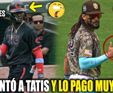 El día que ELLY DE LA CRUZ ENFRENTÓ y DESAFIÓ a FERNANDO TATIS JR y Lo PAGÓ MUY CARO | MLB