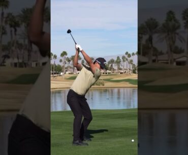 Min Woo Lee Slow Motion 3 Wood Swing