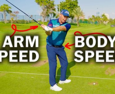 How to Improve Swing Speed | Paddy's Golf Tips #51 | Padraig Harrington
