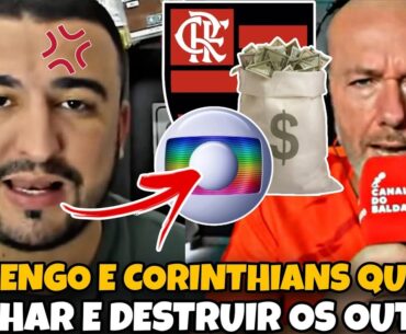 RIVAIS DESABAFARAM SOBRE A LIBRA E O FLAMENGO KKKK