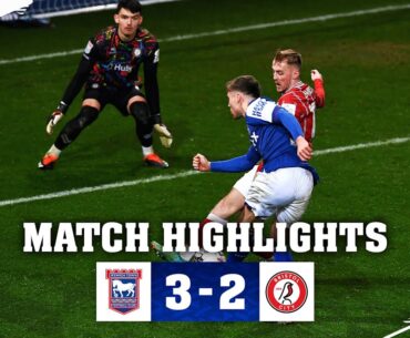 HIGHLIGHTS | TOWN 3 BRISTOL CITY 2