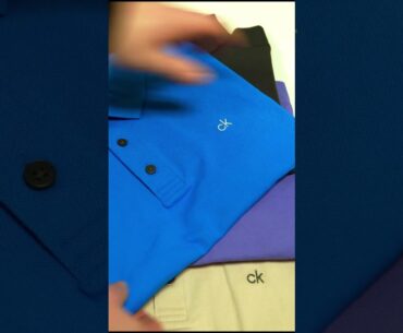 NEW COLOURS now in stock! | Calvin Klein Golf Polos | Golfbase.co.uk