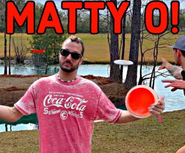 ALABAMA DISC GOLF WITH MATTY O!!!