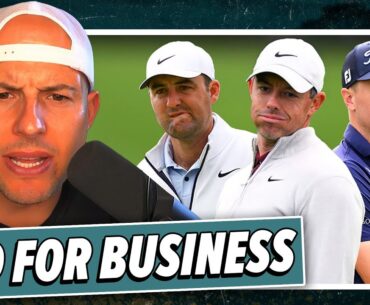 Rory McIlroy & Scottie Scheffler are FAILING the PGA | GoLow Golf Pod