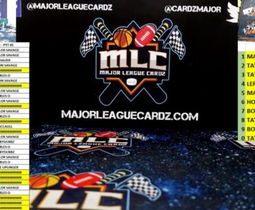 Live Sports Card Breaks with Major League Cardz!