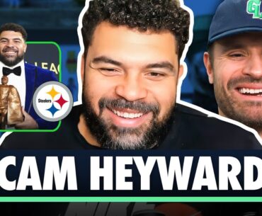 Cam Heyward Talks Steelers Future, Mike Tomlin & NFL Honors