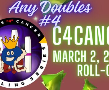 Candlepins For Cancer Any  Doubles from Big 20 in Scarborough, Maine