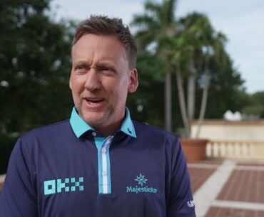 Ian Poulter I Pre Event Interview | 2024 LIV Golf Hong Kong