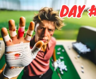 I Hit 10,000 Golf Balls in 30 Days And My 25.6 HCP Dropped By __