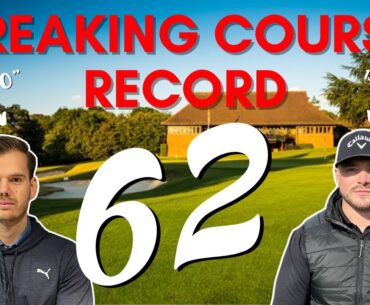 CAN A 13 HANDICAPPER AND I BEAT COURSE RECORD?