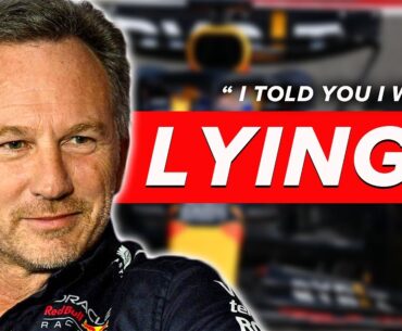 TRUTH REVEALED! Christian Horner set FREE