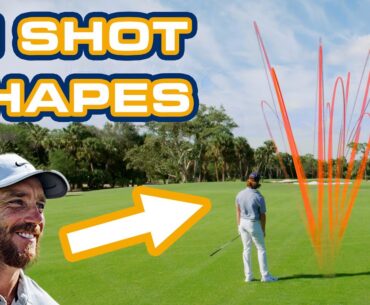 ELEVEN Shot Shapes With Tommy Fleetwood and Qi10 Fairway | TaylorMade Golf