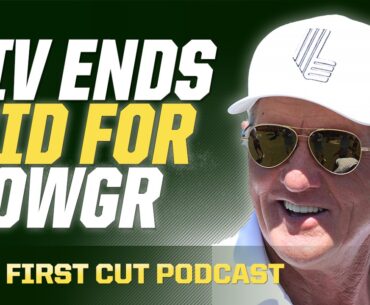 LIV Golf ABANDONS Bid for OWGR Points. Why? | The First Cut Podcast