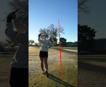 I Was the First One on the Golf Course!!