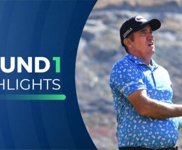 Hend in share of opening lead | Round 1 highlights | New Zealand Open presented by SKY SPORT 2024
