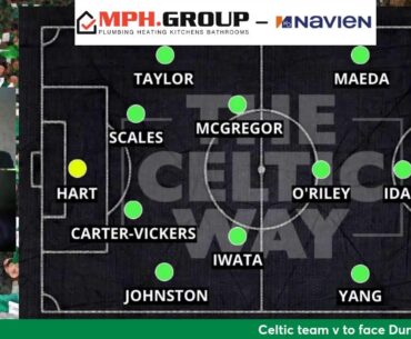 Celtic v Dundee line-up REACTION: Iwata retains his place as Yang earns rare start