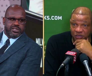 Shaq on Doc Rivers being named East All-Star Coach