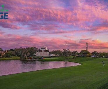 'On the Range' on Wednesday at Arnold Palmer Invitational