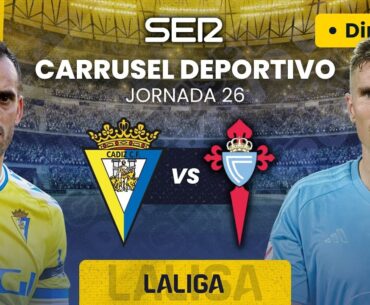 ⚽️ CÁDIZ CF vs CELTA DE VIGO | EN DIRECTO #LaLiga 23/24 - Jornada 26