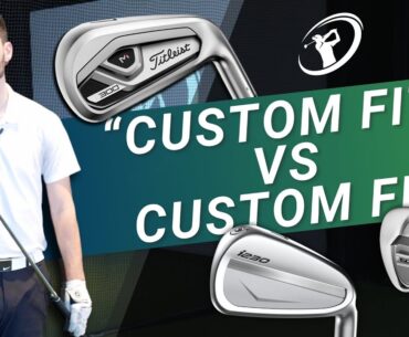 PROPER CLUB FITTING vs POOR CLUB FITTING // The Club Champion Difference