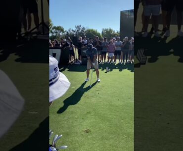 Paul Casey and Pat Perez Tee Shot Compilation