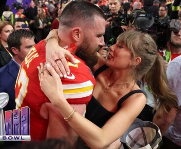 Best of Taylor Swift at Super Bowl 58