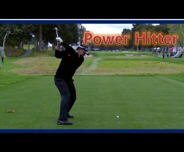 Major Champ Power Hitter Hideki Matsuyama Awesome Swing Motion & Slow Motion, 「松山英樹」驚異のスイングモーション2024