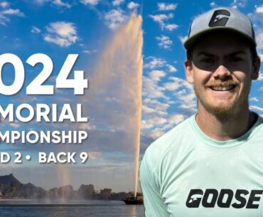 2024 Memorial • Leaders • R2 • B9 • Aaron Gossage • Jordan Castro • Jacob Courtis • Gannon Buhr