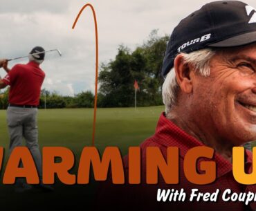 Warming Up with Fred Couples