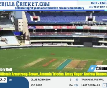 IND v ENG 2024 4th test, day 1,  Ranchi