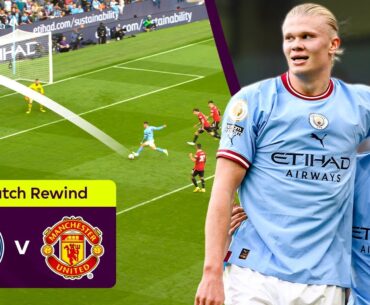 Haaland & Foden SCORE A HAT-TRICK! | Man City 6-3 Man Utd | Premier League Highlights