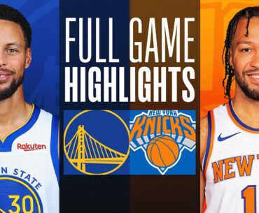 WARRIORS at KNICKS | FULL GAME HIGHLIGHTS | February 29, 2024