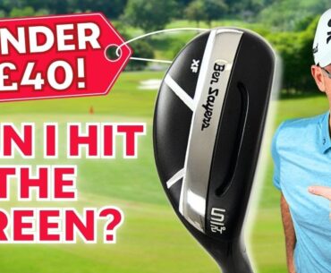 Budget Golf Hybrid Test: Ben Sayers Hybrid | Surprising Results!