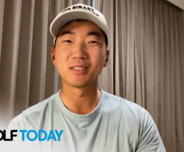 Michael Kim carrying 'good memories' to 2024 Puerto Rico Open | Golf Today | Golf Channel