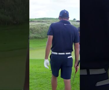 How NOT to play a flop shot 😅