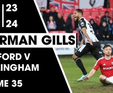 Salford City vs Gillingham - German Gills Show - 02/03/2024 - Highlights