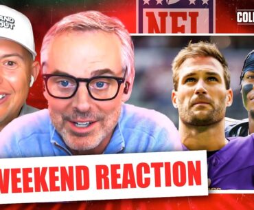 Kirk Cousins & Justin Fields landing spots, NFL Combine reaction, Rodgers implosion | Colin Cowherd