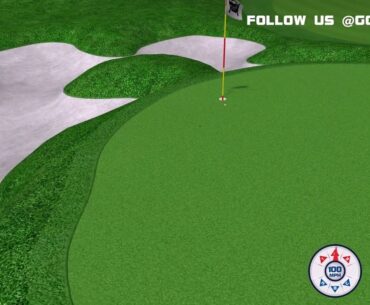 Golden Tee Great Shot on Bella Toscana!