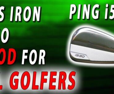 THIS Iron is CRAZY GOOD | PING i530 Irons Review
