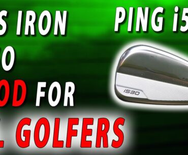 THIS Iron is CRAZY GOOD | PING i530 Irons Review
