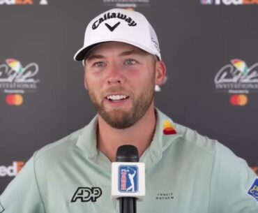 Sam Burns Thursday Interview Day 1 2024 Arnold Palmer Invitational © PGA Tour