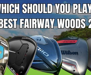 The Best Fairway Woods 2024