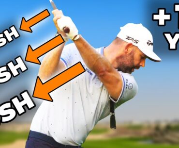 Most Powerful Downswing Move You Are Probably Not Doing - Unlocks Easy Rotation