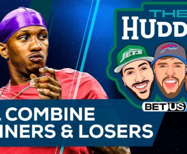 NFL Combine Winners and Losers | The Huddle
