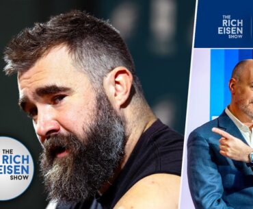 Rich Eisen’s Heartfelt Sendoff to Retiring Eagles C Jason Kelce | The Rich Eisen Show
